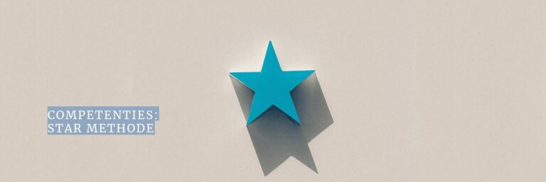 Omschrijf je competenties met de STAR methode