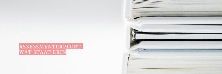 Wat staat er in een assessmentrapport