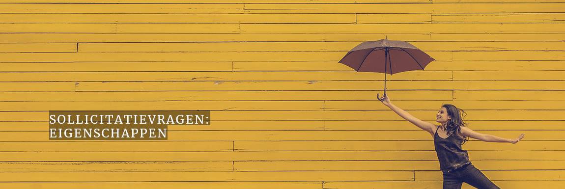 Sollicitatievragen: goede en slechte eigenschappen