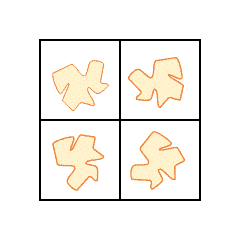 Voorbeeld spiegelen