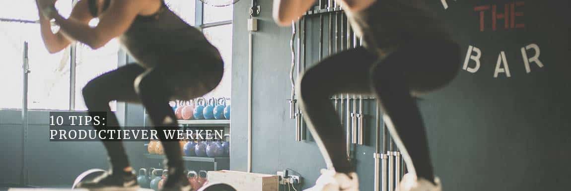 Tien tips om productiever te werken