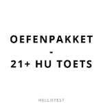 Hogeschool Utrecht 21+ toelatingsonderzoek