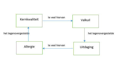 Kernkwadranten Model