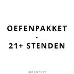 NHL Stenden 21 plus toelatingsonderzoek