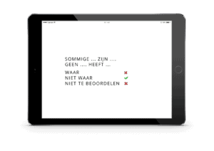 LTP syllogismen oefenen