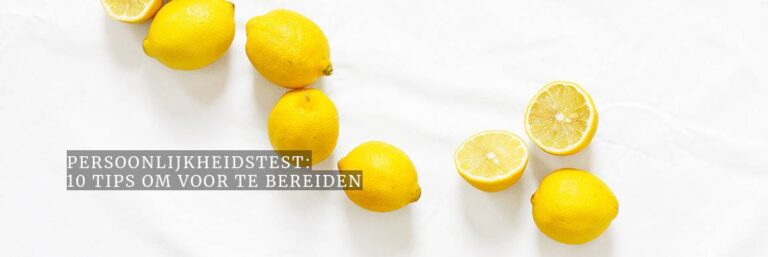 Tien tips voor het maken van een persoonlijkheidstest
