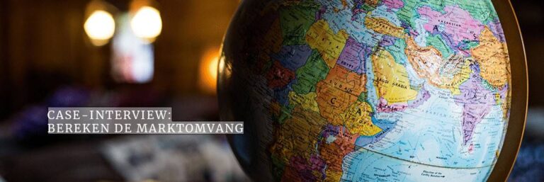 Marktomvang Case-interview