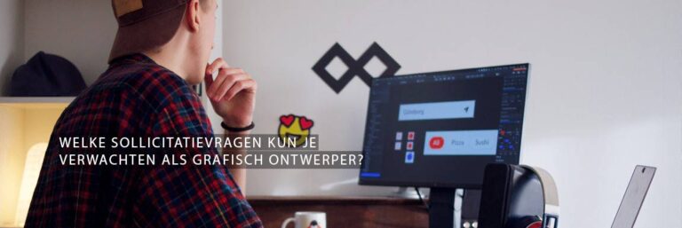 Welke sollicitatievragen kun je verwachten als grafisch ontwerper?