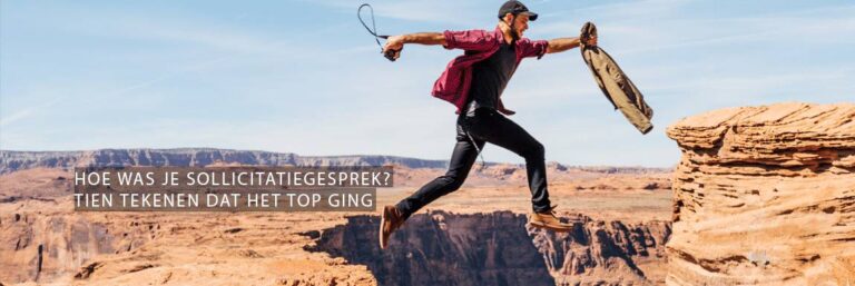 tien tekenen dat het top ging