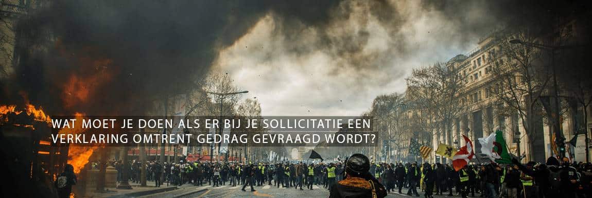 Wat moet je doen als er bij je sollicitatie een Verklaring omtrent gedrag gevraagd wordt?