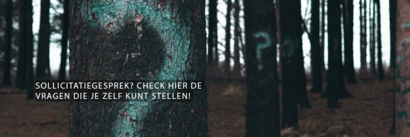 Sollicitatiegesprek? Check hier de vragen die je zelf kunt stellen!
