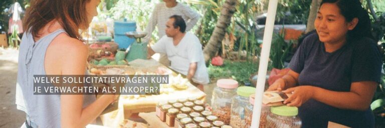Welke sollicitatievragen kun je verwachten als inkoper