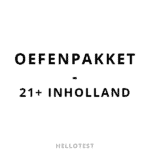 Hogeschool Inholland toelatingstest 21+