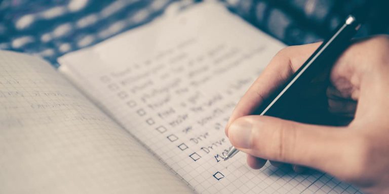 CV checklist